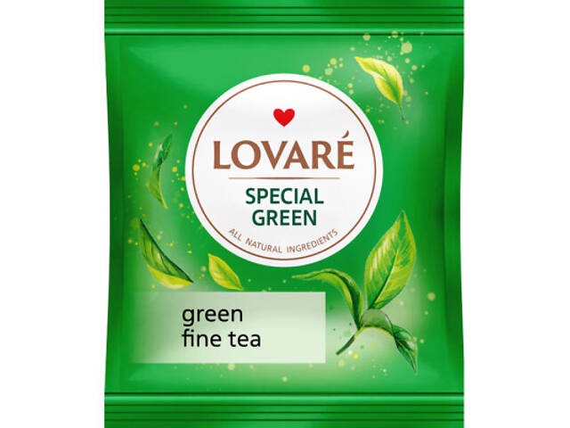 Чай Lovare 'Special green' 50х1.5 г (lv.75459) - Фото 3