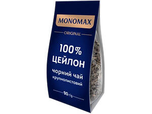 Чай Мономах 100% Цейлон Крупнолистовий 90 г (mn.02035)