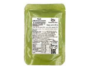 Чай обліпиховий з маракуєю 50г