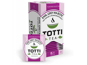 Чай TOTTI Tea 2г*25 пакет Ерл Грей Маджестік (tt.51502)