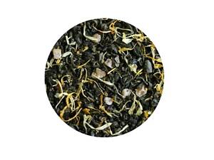 Зелений чай з ароматом ананаса та імбиру Імбир та Ананас ТМ Камелія 1 кг