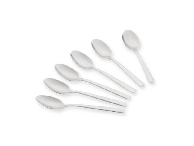 Чайная ложка Ardesto Black Mars Vanessa 6 шт (AR0706VT) - Фото 1