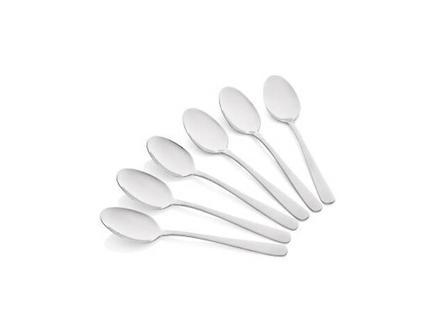 Чайні ложки Ardesto Black Mars Zenith 6 шт (AR0706ZT) - Фото 1