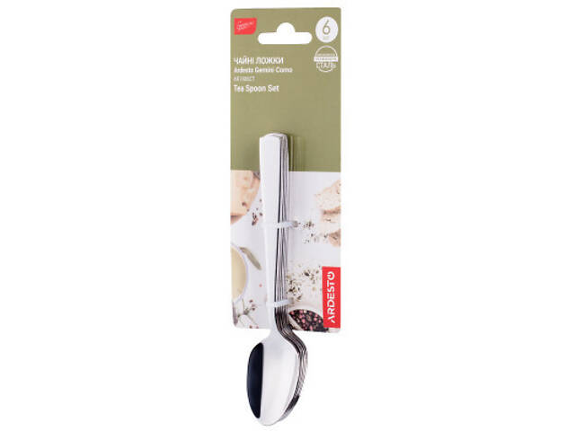 Чайні ложки Ardesto Gemini Como 6 предметів (AR1906CT) - Фото 1