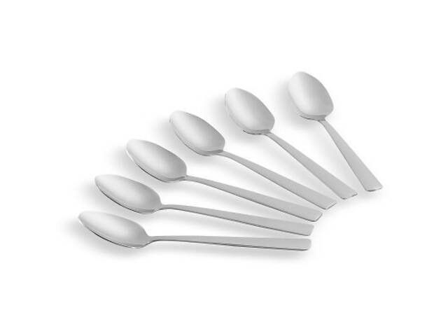 Чайні ложки Ardesto Gemini Como 6 предметів (AR1906CT) - Фото 3