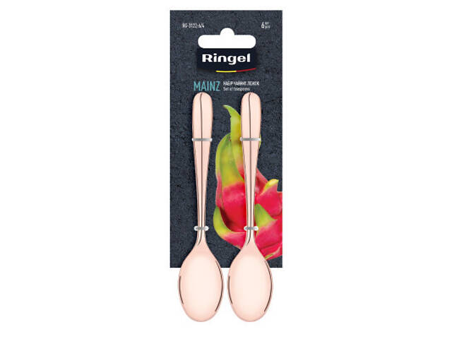 Чайні ложки Ringel Mainz 6 шт (RG-3122-6/4) - Фото 3
