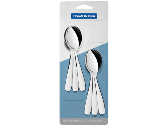 Чайная ложка Tramontina Amazonas 6 шт (66960/071) - Фото 3