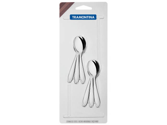 Чайні ложки Tramontina Laguna 6 шт (66906/071) - Фото 3