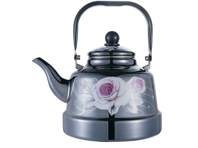 Чайник емальований Benson BN-104 1.1 л - Фото 1