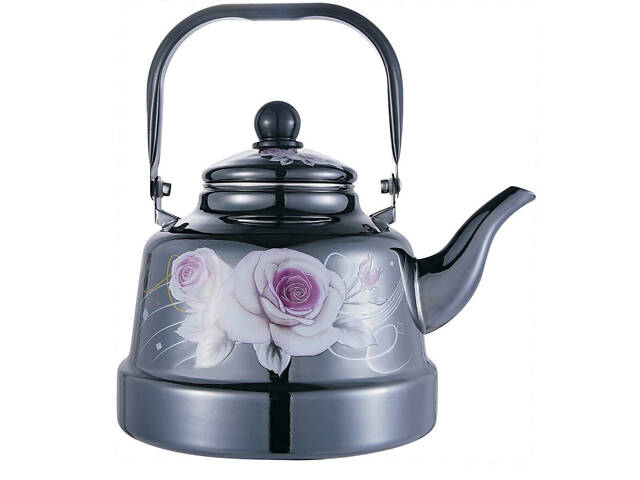 Чайник емальований Benson BN-104 1.1 л - Фото 4