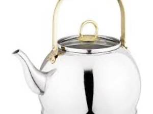 Чайник на плиту Empire Ретро EM-7777 3 л сріблястий