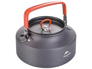 Чайник Naturehike NH17C020-H 1.1 л, алюміній, сірий