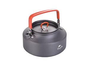 Чайник Naturehike NH17C020-H 1.1 л, алюміній, сірий