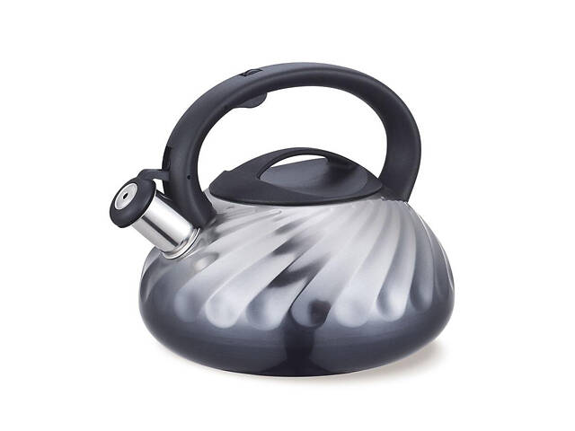 Чайник з нержавіючої сталі 3 л Maestro MR-1321 Grey - Фото 1