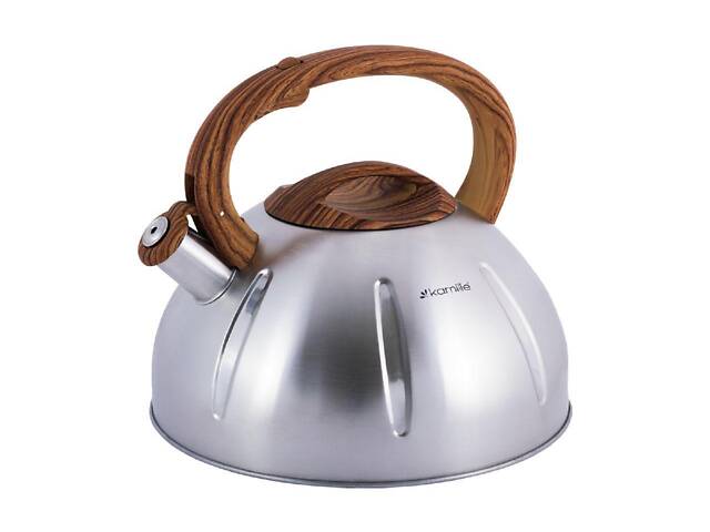 Чайник неіржавкий Kamille — 5 л - Фото 1
