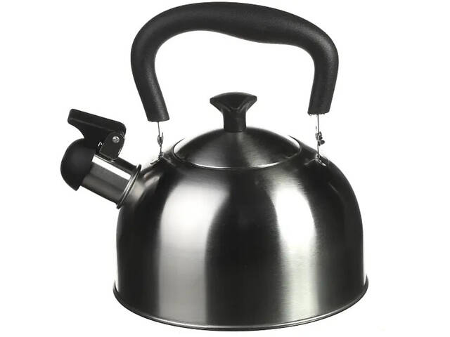 Чайник со свистком A-Plus AP-1373 2 л серебристый - Фото 2