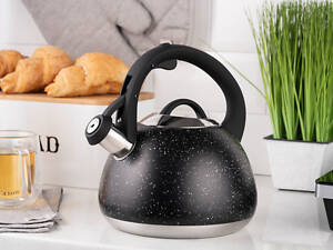 Чайник со свистком Ardesto Gemini AR-1957-KS 2.5 л черный