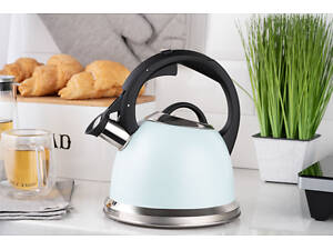 Чайник із свистком Ardesto Gemini AR1955KS 2 л блакитний