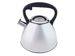 Чайник со свистком Aureti AU-20005 3 л серебристый