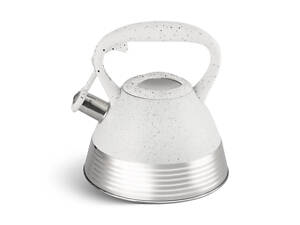 Чайник зі свистком Edenberg EB-8827-White 3 л білий