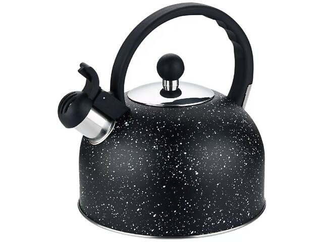 Чайник со свистком Empire Лорд EM-7725 3 л черный - Фото 1