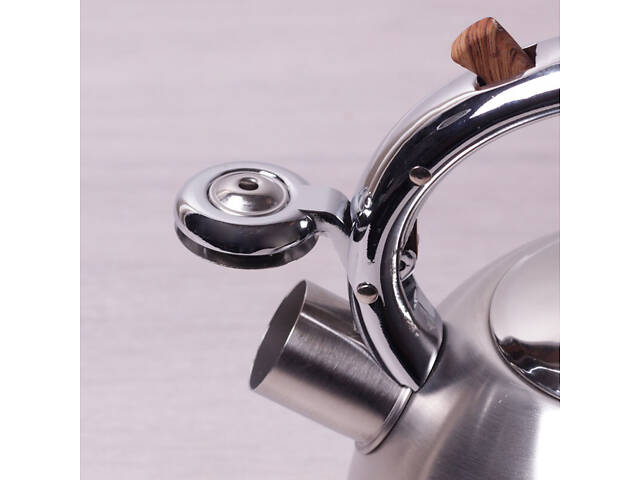 Чайник зі свистком Kamille KM-0694N 2 л - Фото 4