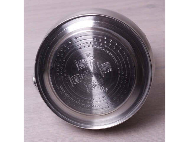 Чайник зі свистком Kamille KM-0694N 2 л - Фото 5