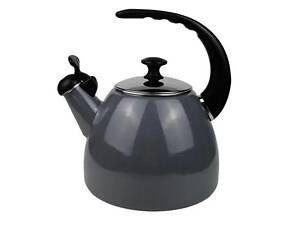 Чайник со свистком Kamille KM-1040C 2.5 л серый