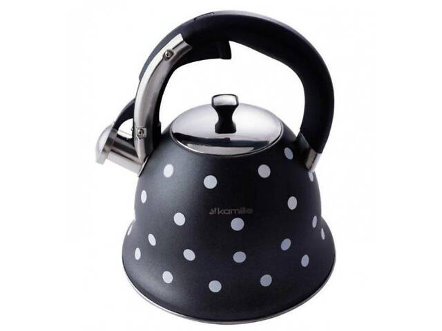 Чайник со свистком Kamille KM-1099 2.5 л - Фото 1
