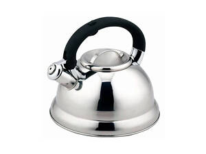 Чайник со свистком Krauzer Palladium 78410 3 л серебристый