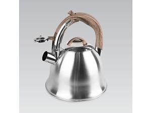 Чайник со свистком Maestro MR-1320-W 3 л коричневый