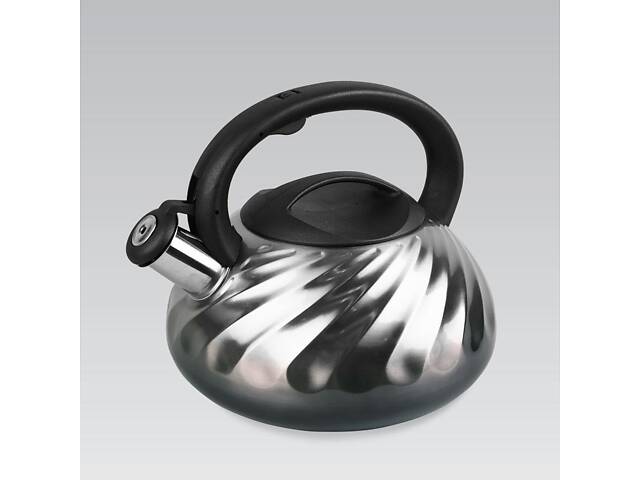 Чайник со свистком Maestro MR-1321-Grey 3 л серый - Фото 2