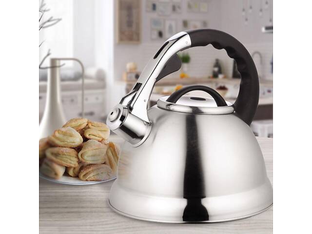 Чайник зі свистком Maestro MR-1328 2.8 л - Фото 2