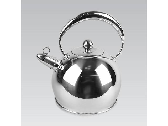 Чайник зі свистком Maestro MR-1330 3 л - Фото 1