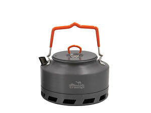 Чайник туристический из анодированного алюминия с теплообменником Tramp Firebird 1.1л UTRC-120