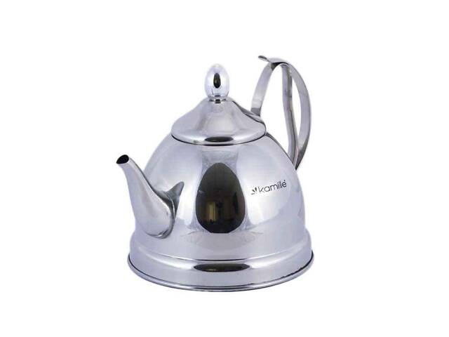 Чайник 1 литр нержавеющий 1095 'KAMILLE' - Фото 1