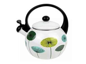 Чайник 2,2л эмалированный со свистком 1031 ТМ KAMILLE