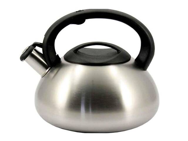 Чайник 3л нержавіюча сталь цільне дно ZB 007 ТМ ZAUBERG - Фото 1