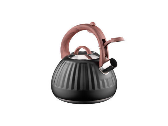 Чайник Ardesto Gemini 2.5 л Чорний (AR1958KS) - Фото 10