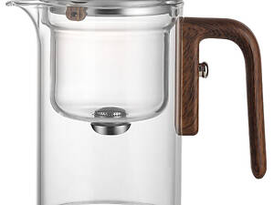 Чайник для заваривания TeaPot D-10 Square 600ml Transparent