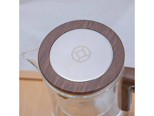 Чайник для заваривания TeaPot D-10 Square 600ml Transparent - Фото 6