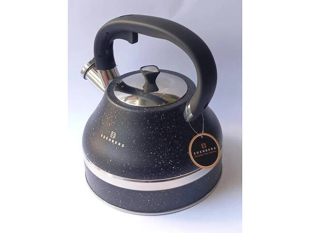 Чайник на плиту Edenberg EB-8856 3 л - Фото 2
