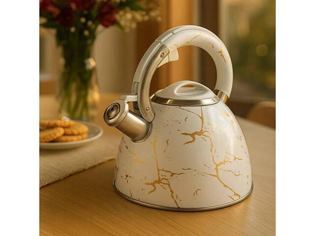 Чайник на плиту Edenberg EB-8864 3 л - Фото 1