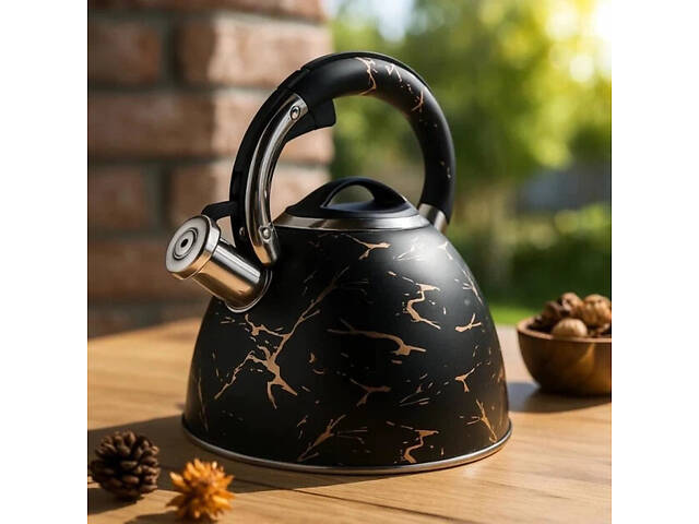 Чайник на плиту Edenberg EB-8864 3 л - Фото 2