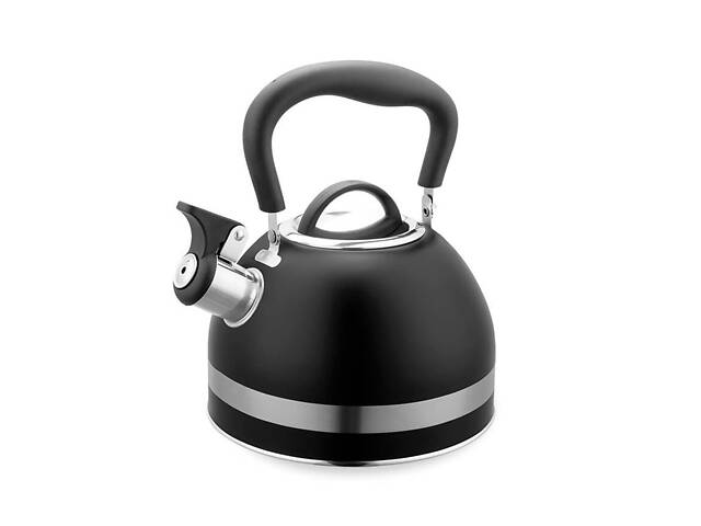 Чайник нержавеющий Maestro 1.8л черный (MR-1336-BLACK) - Фото 1