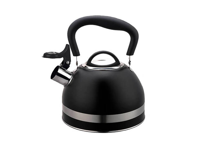 Чайник нержавеющий Maestro 1.8л черный (MR-1336-BLACK) - Фото 2