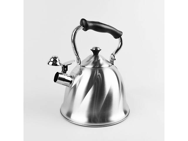 Чайник з нержавіючої сталі 3 л Maestro MR-1305 - Фото 4