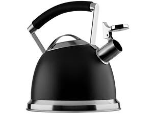 Чайник із свистком Ardesto BlaСk Mars AR-0747-KS 2.5 л