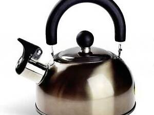 Чайник зі свистком Edenberg EB-1343-Brown 1,2 л коричневий