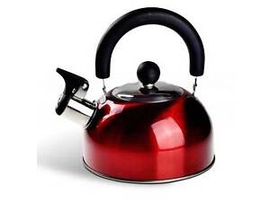 Чайник зі свистком Edenberg EB-1343-Red 1,2 л червоний
